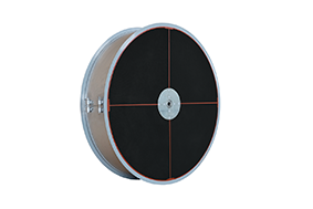 带法兰结构转轮