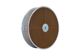 带法兰结构转轮