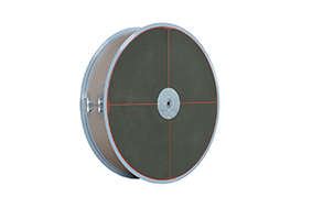 带法兰结构转轮